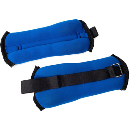 2Lb Pair of Ankle/Wrist Weights, 1 Lb Each