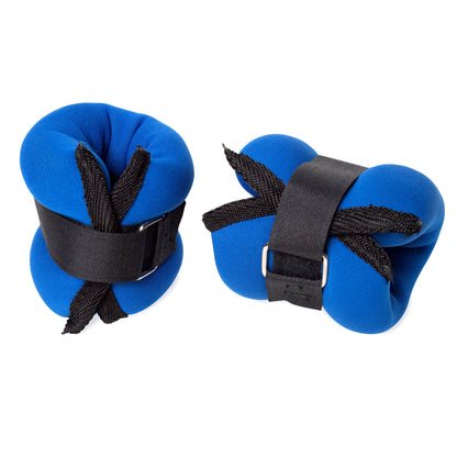 2Lb Pair of Ankle/Wrist Weights, 1 Lb Each